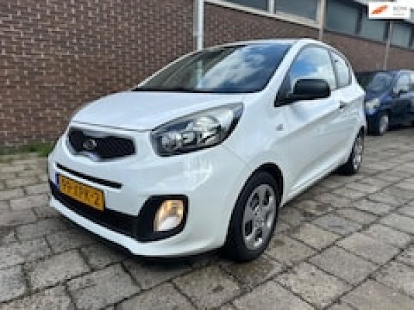 Kia Picanto 1.0 CVVT 2012 - voorkant