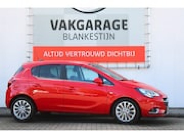 Opel Corsa 1.0 Turbo Innovation 2017 - voorkant
