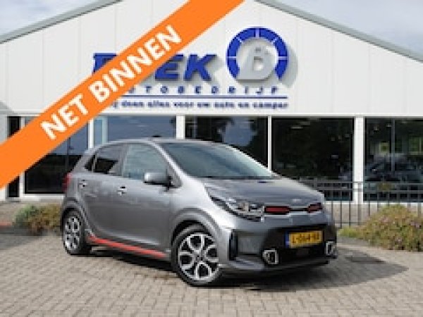 Kia Picanto 1.0 DPI GT-Line 2021 - voorkant