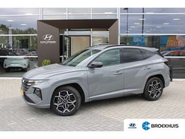 Hyundai Tucson 1.6 T-GDI N Line 2024 - voorkant