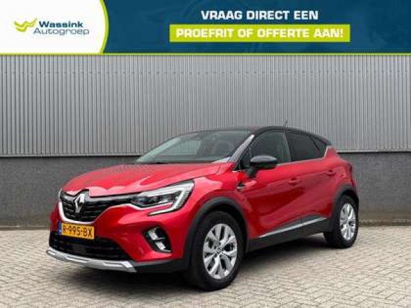 Renault Captur 1.3 TCe Intens 2022 - voorkant