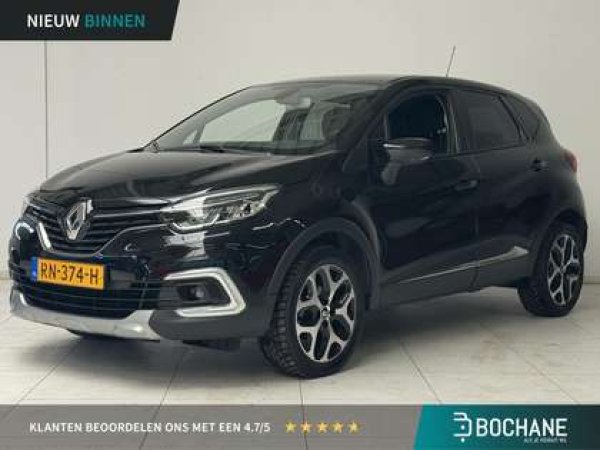 Renault Captur 0.9 TCe Intens 2018 - voorkant