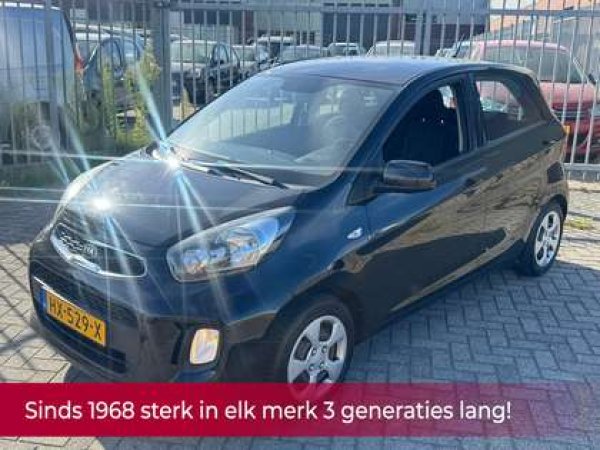 Kia Picanto 1.0 CVVT ComfortLine 2016 - voorkant