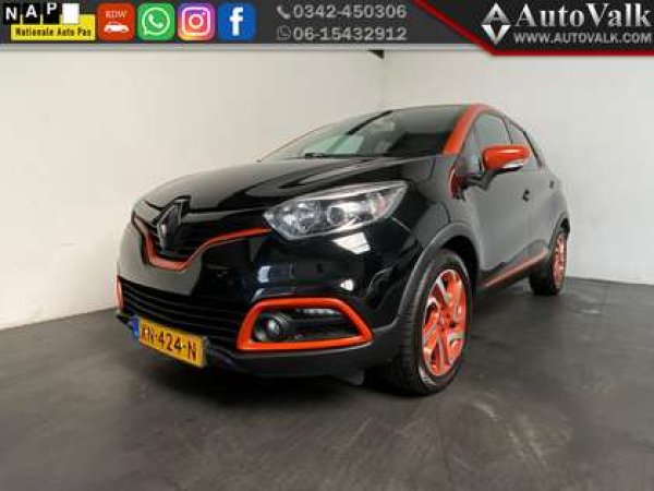 Renault Captur 1.2 TCe Dynamique 2014 - voorkant