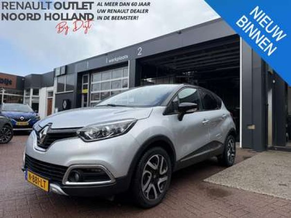 Renault Captur 1.2 TCe Xmod 2016 - voorkant