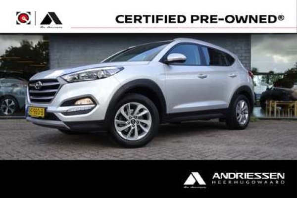Hyundai Tucson 1.6 GDi Anniversary Edition 2018 - voorkant