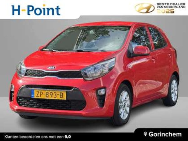 Kia Picanto 1.0 MPi DynamicLine 2019 - voorkant