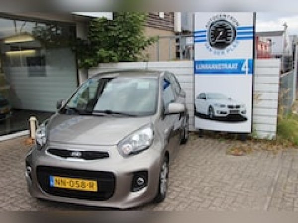Kia Picanto 1.0 CVVT EconomyPlusLine 2017 - voorkant