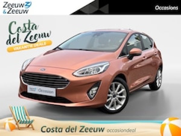 Ford Fiesta 1.0 EcoBoost Titanium 2018 - voorkant