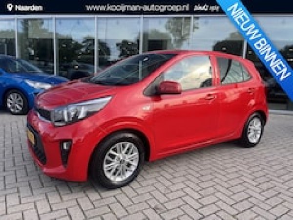 Kia Picanto 1.0 DPi DynamicLine 2020 - voorkant