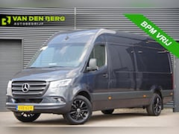 Mercedes-Benz Sprinter 319 3.0 CDI L3H2 EURO VI-D 2021 - voorkant