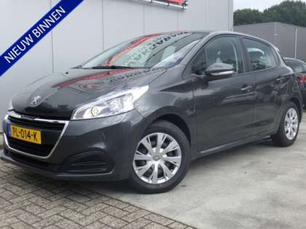 Peugeot 208 1.2 PureTech Active 2017 - voorkant