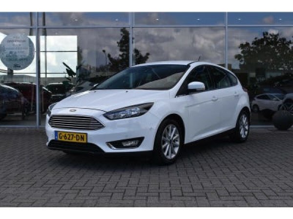 Ford Focus 1.0 Titanium 2018 - voorkant