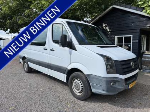 Foto van Volkswagen Crafter