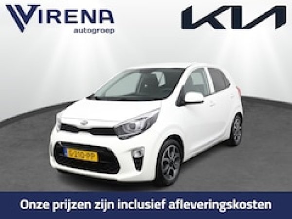 Kia Picanto 1.0 MPi DynamicPlusLine 2019 - voorkant