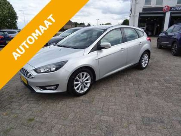 Ford Focus 1.5 Titanium Edition 2015 - voorkant