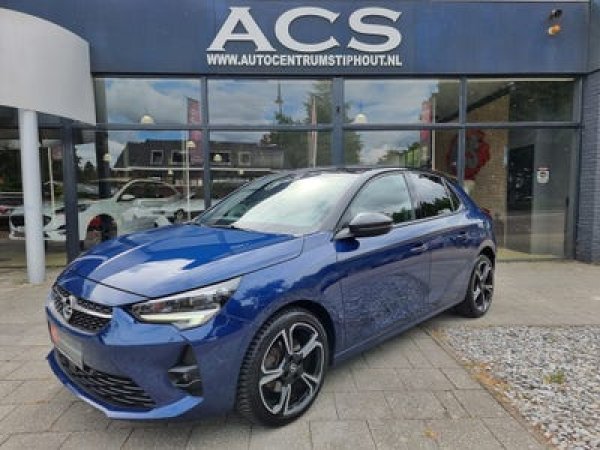 Opel Corsa 1.2 GS Line 2021 - voorkant