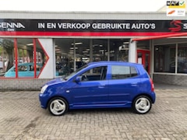 Kia Picanto 1.1 LX 2005 - voorkant