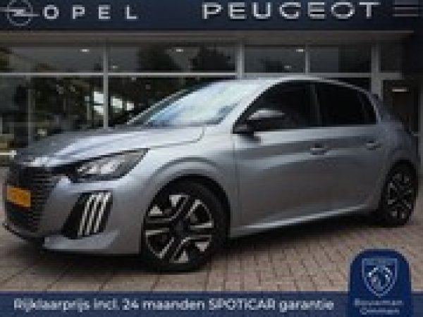 Peugeot 208 1.2 PureTech 100 Allure 2024 - voorkant
