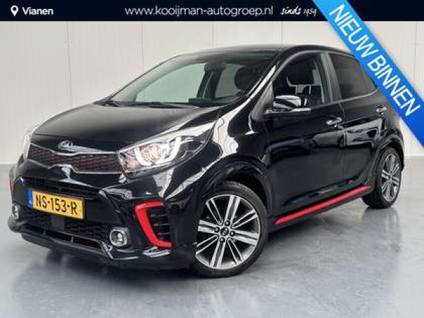 Kia Picanto 1.2 CVVT GT-Line 2017 - voorkant