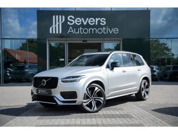 Volvo Xc90 2.0 T8 Recharge AWD R-Design 2020 - voorkant