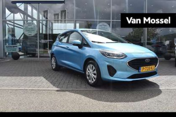 Ford Fiesta 1.0 EcoBoost Connected 2022 - voorkant