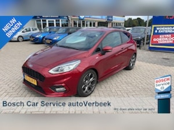 Ford Fiesta 1.0 EcoBoost ST-Line 2019 - voorkant