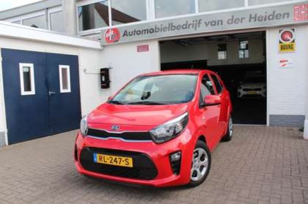 Kia Picanto 1.0 CVVT EconomyPlusLine 2018 - voorkant