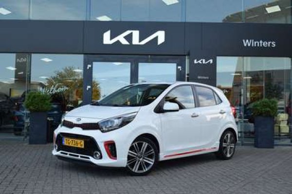 Kia Picanto 1.2 CVVT GT-Line 2018 - voorkant