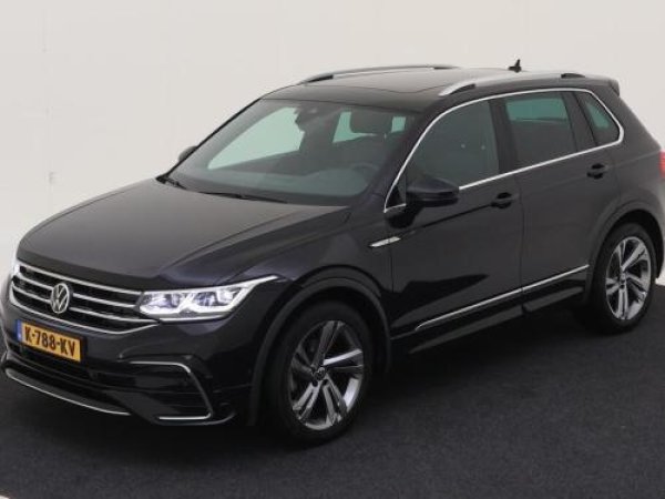 Volkswagen Tiguan 1.5 TSI R-Line Business+ 2021 - voorkant