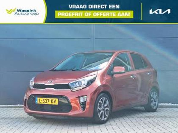 Kia Picanto 1.0 DPi DynamicPlusLine 2021 - voorkant