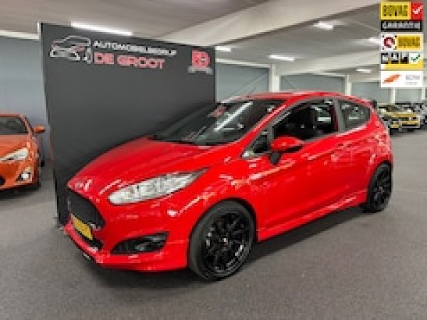 Ford Fiesta 1.0 EcoBoost ST Line 2016 - voorkant