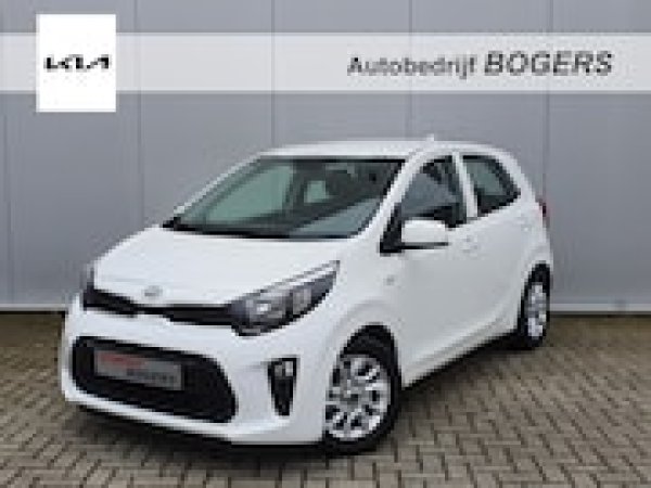 Kia Picanto 1.0 CVVT ComfortPlusLine Navigator 2019 - voorkant