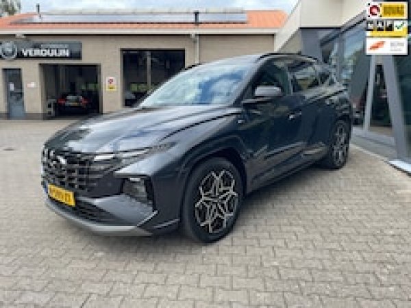 Hyundai Tucson 1.6 T-GDI N Line Sky 2023 - voorkant