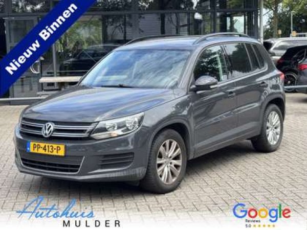 Volkswagen Tiguan 2.0 TDI Sport&Style 2015 - voorkant