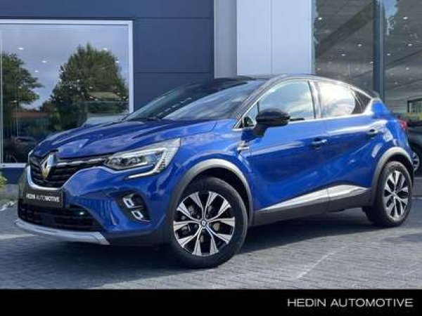 Renault Captur 1.6 E-Tech full hybrid 145 techno 2023 - voorkant