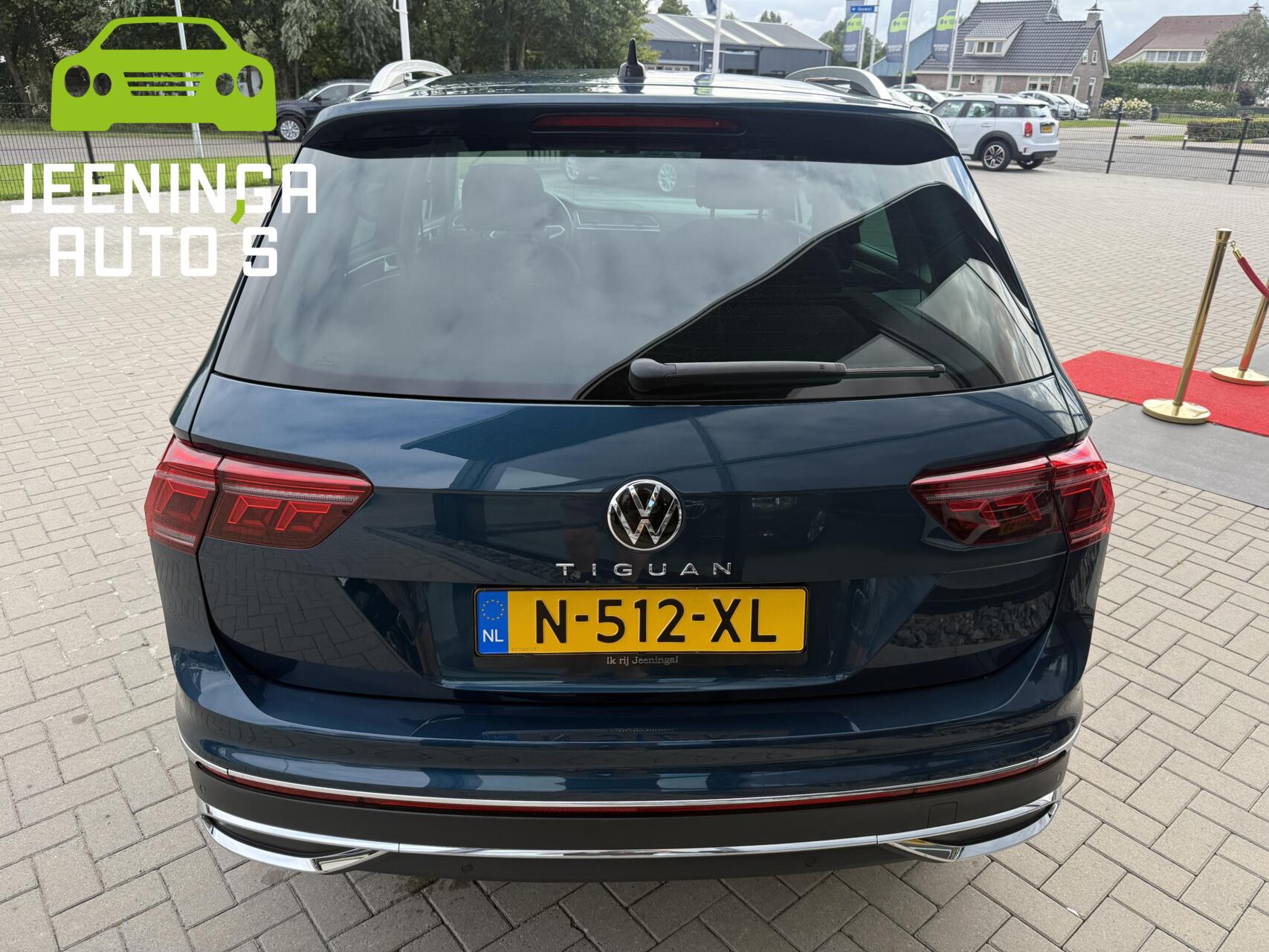 Foto van Volkswagen Tiguan