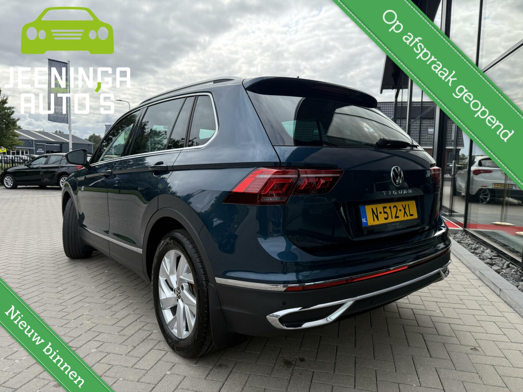 Foto van Volkswagen Tiguan