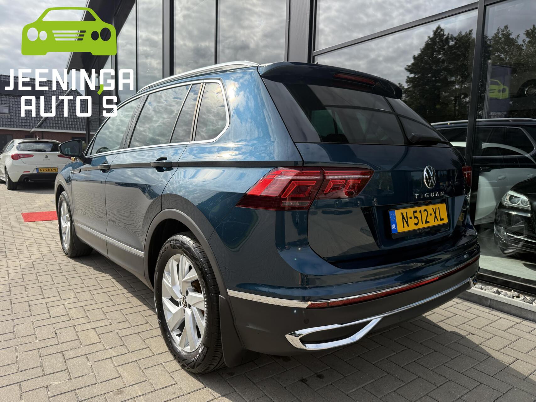 Foto van Volkswagen Tiguan