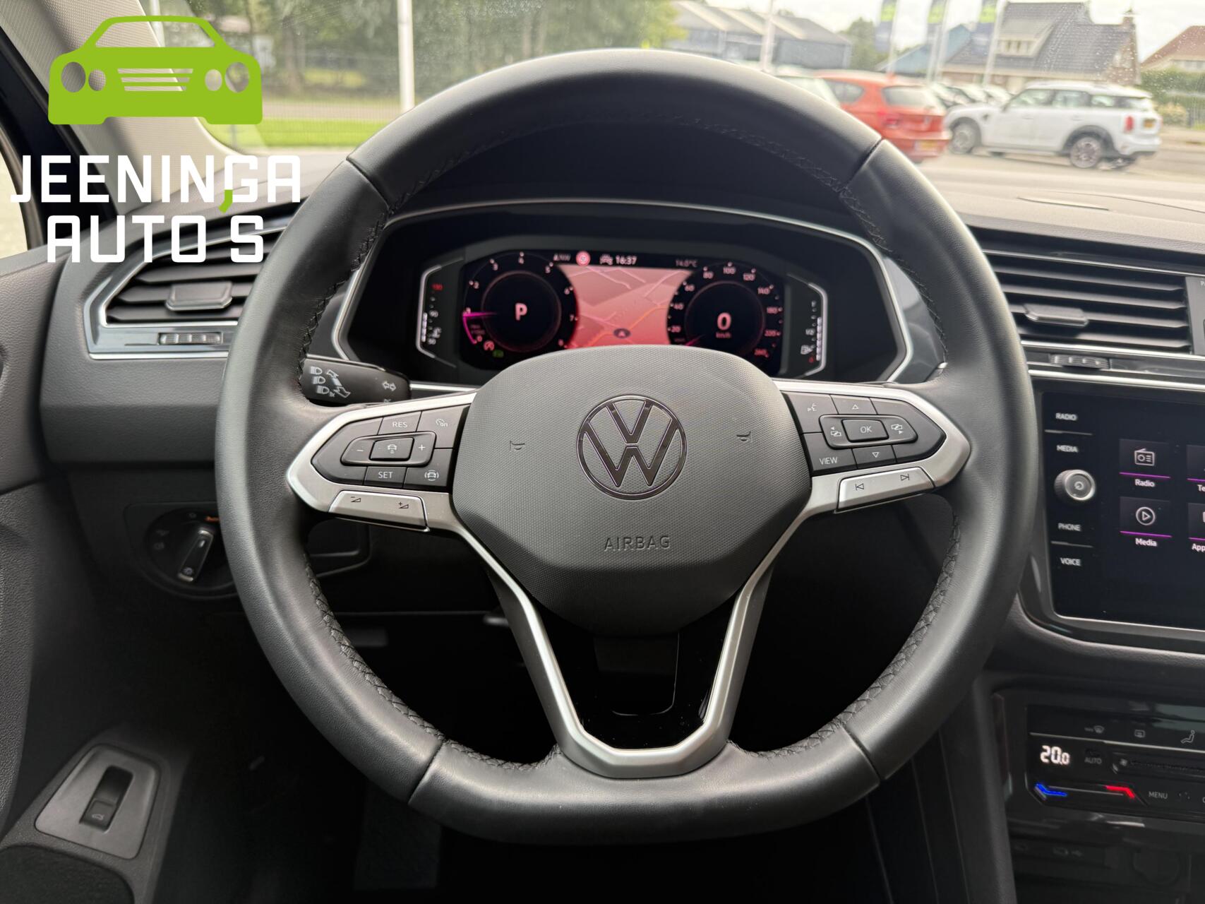 Foto van Volkswagen Tiguan