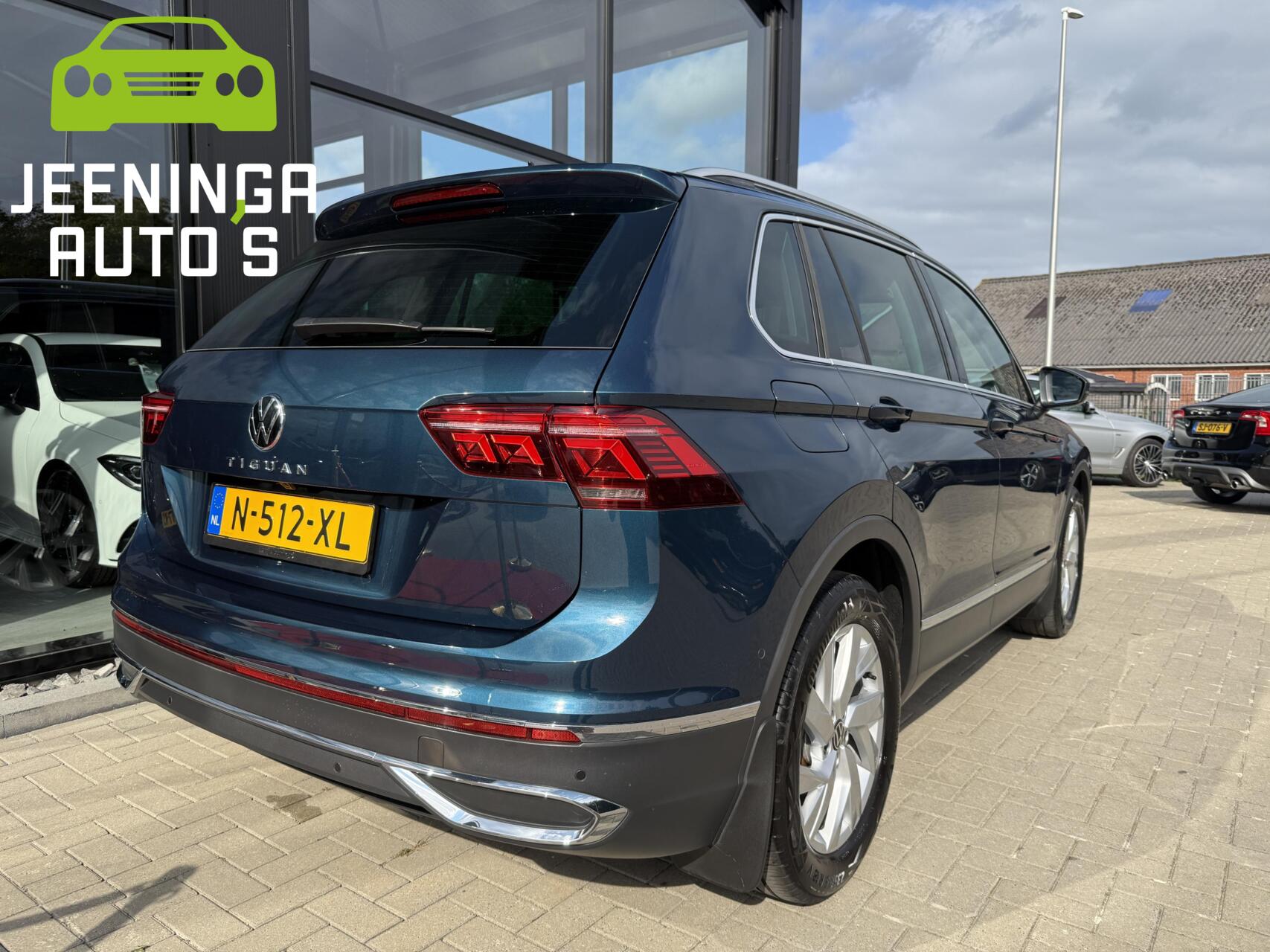 Foto van Volkswagen Tiguan