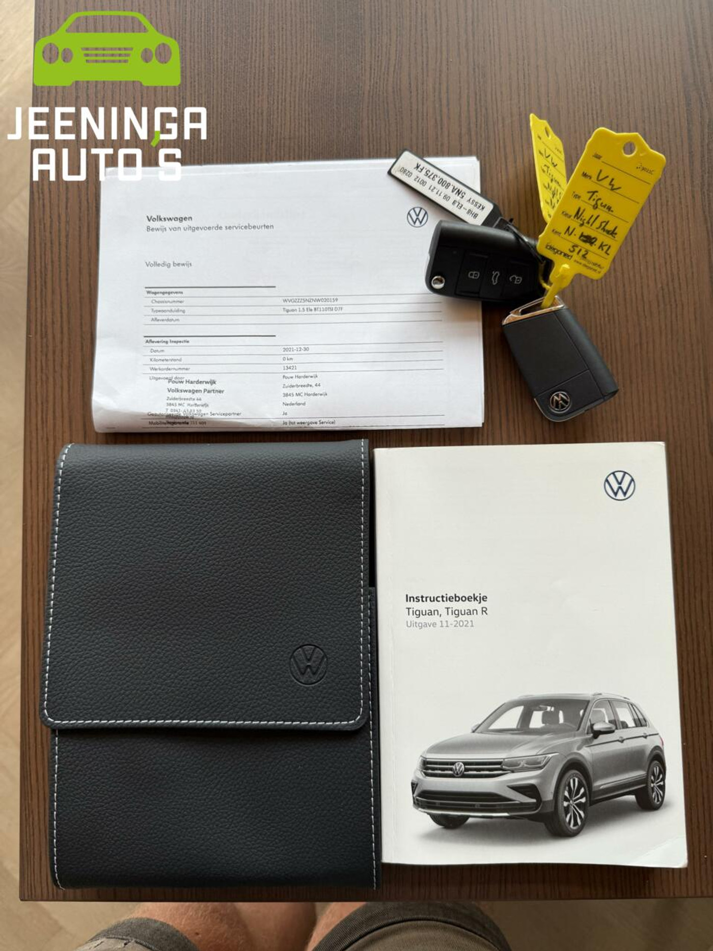 Foto van Volkswagen Tiguan