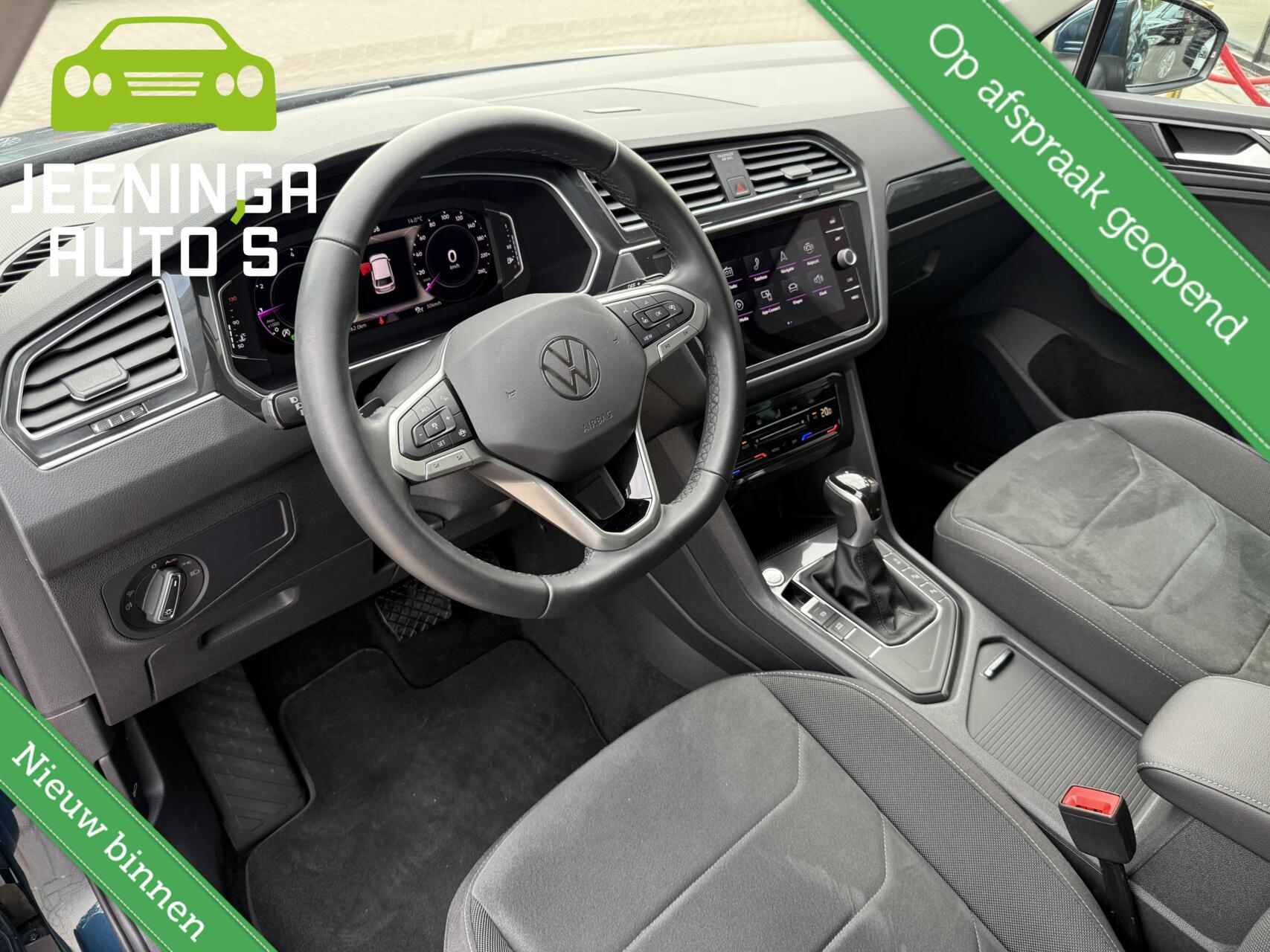 Foto van Volkswagen Tiguan