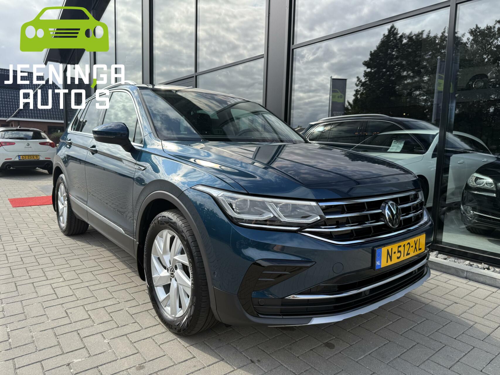 Foto van Volkswagen Tiguan