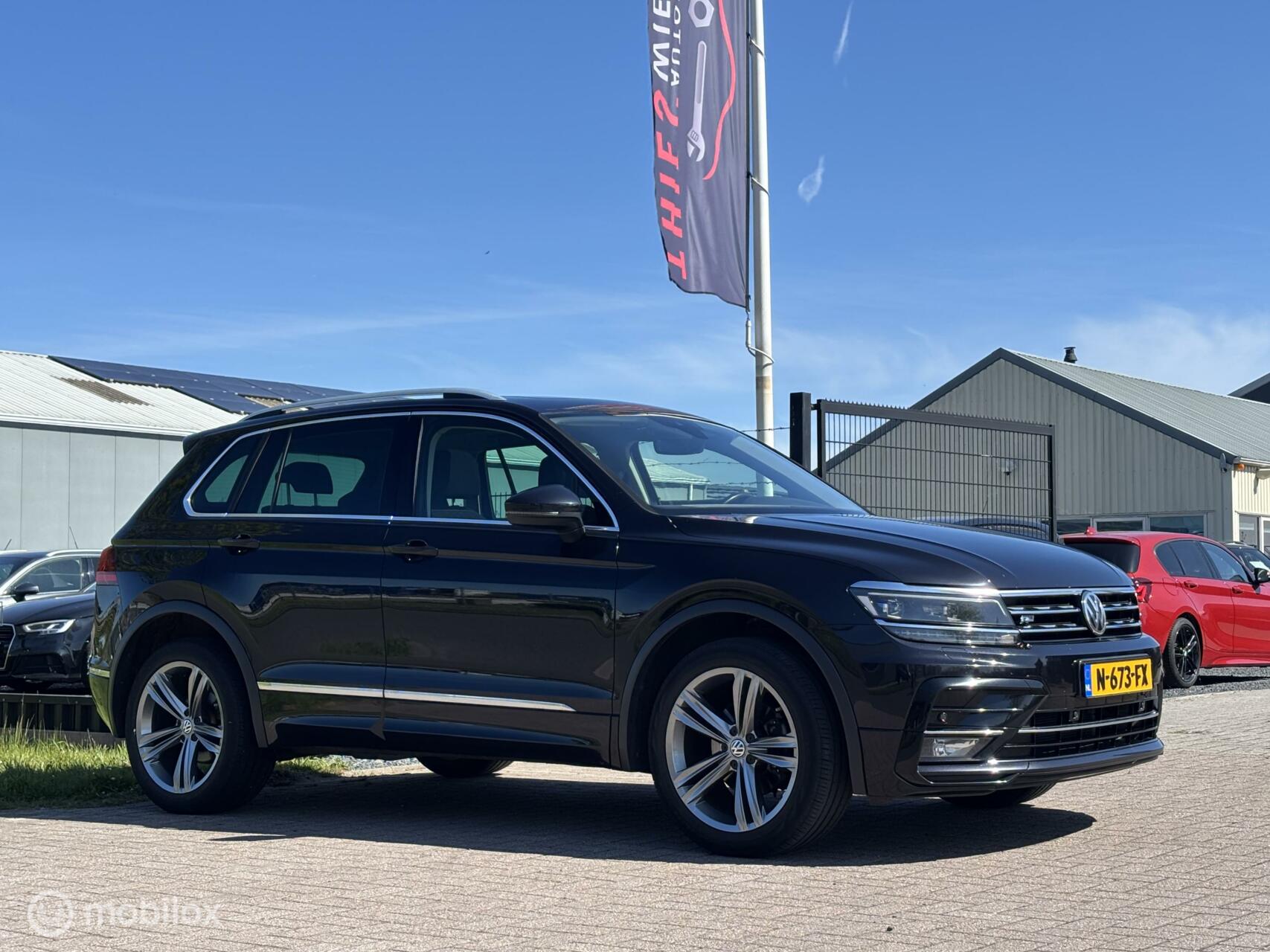 Foto van Volkswagen Tiguan