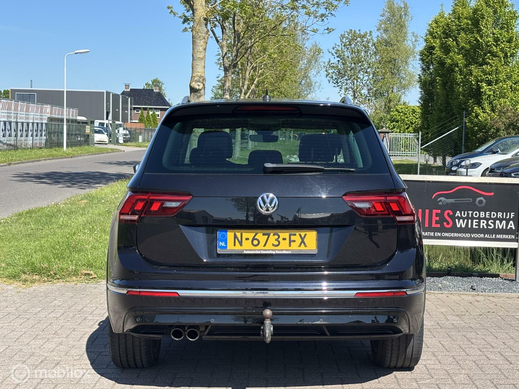 Foto van Volkswagen Tiguan