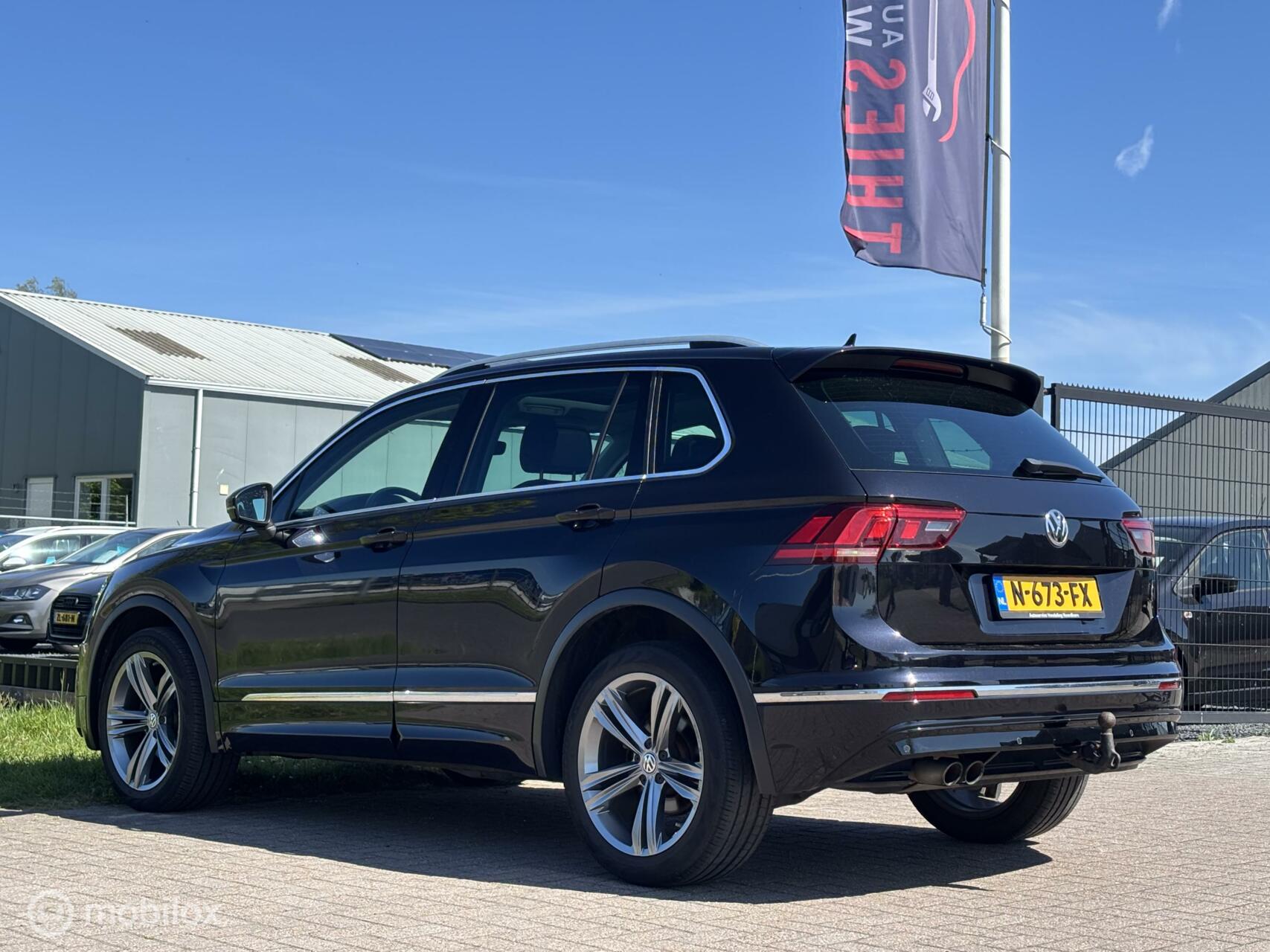 Foto van Volkswagen Tiguan