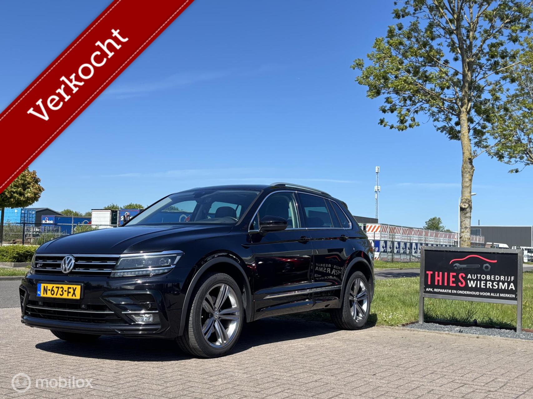 Foto van Volkswagen Tiguan