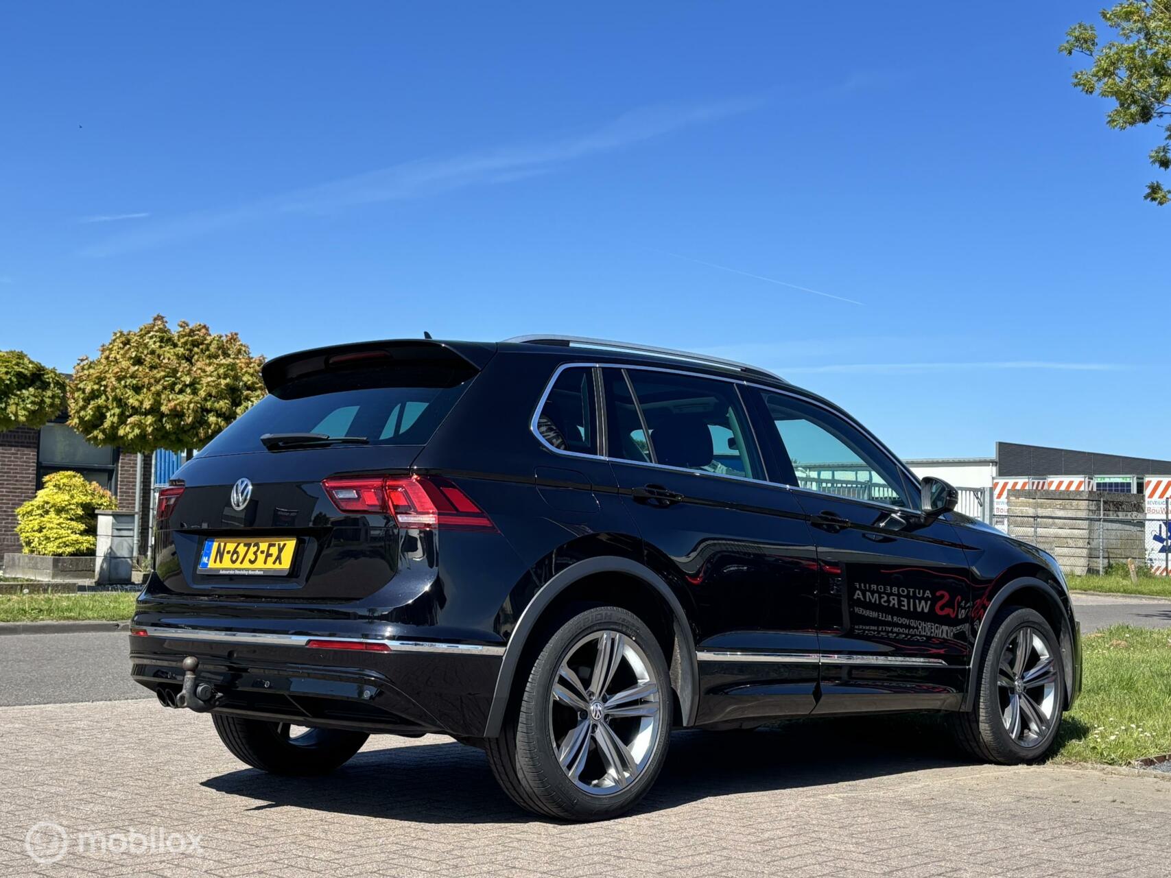 Foto van Volkswagen Tiguan