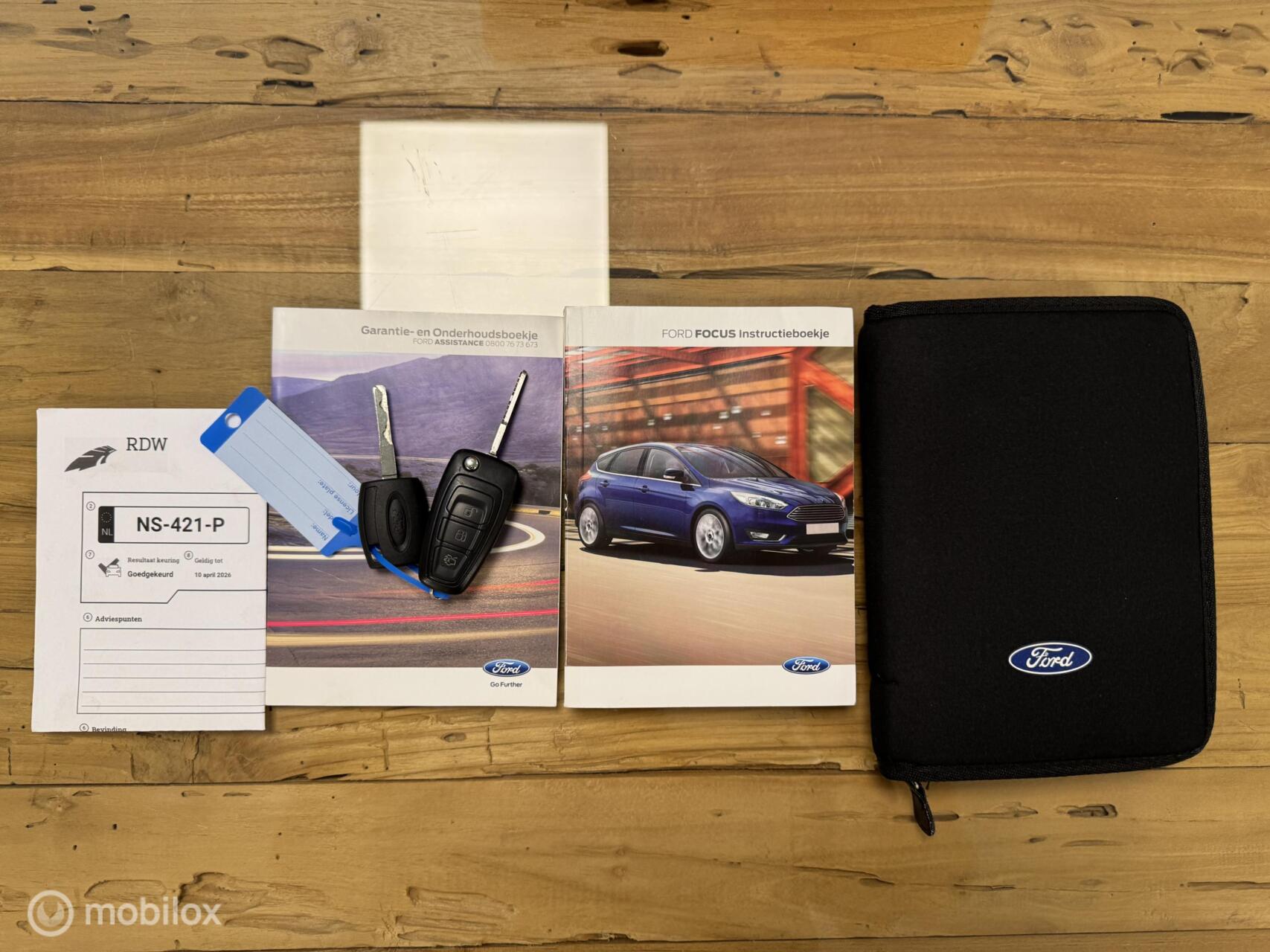 Foto van Ford Focus